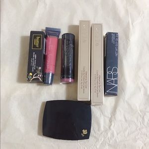 Stila butter Nars Lancome lip blush